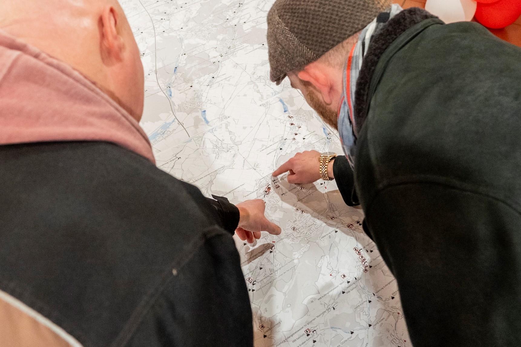 Über Starkregen- und Hochwasserschutzmaßnahmen im Einzugsgebiet des Rotbachs wird in einer Bürgerinfoveranstaltung am Montag, 24. März, 18 Uhr in der Bürgerhalle informiert. Foto: Ronald Larmann/pp/Agentur ProfiPress