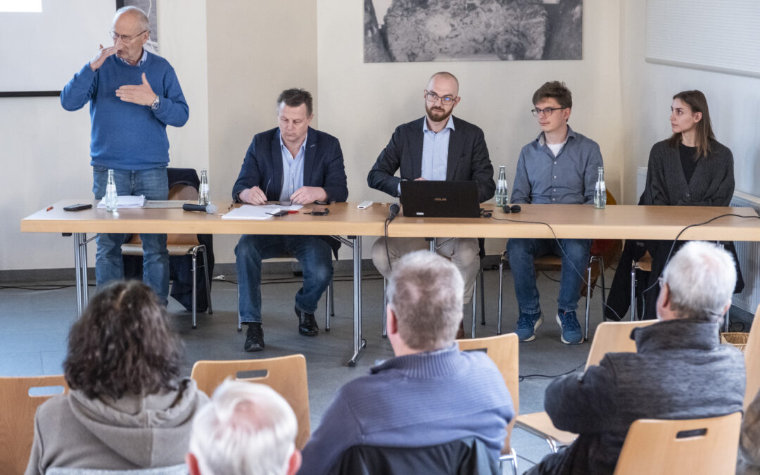 Bürgerinfo Hochwasserschutz Floisdorf