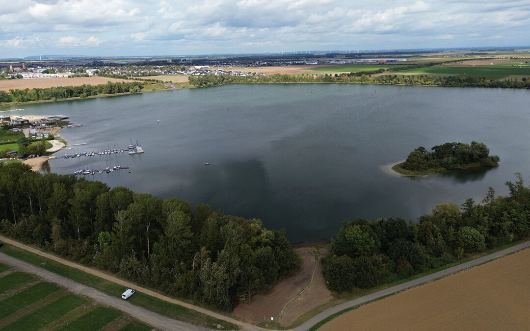 Hochwasserabschlag Zülpicher Wassersportsee