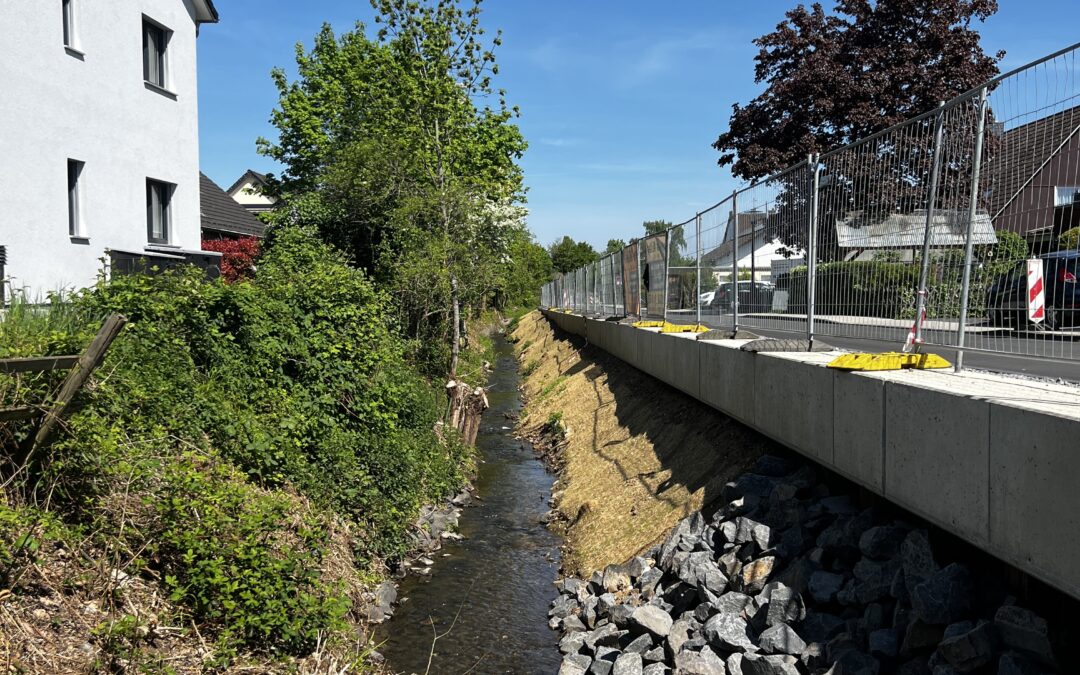 Umfangreiche Sanierung am Rheinbacher Gräbbachweg ist beendet