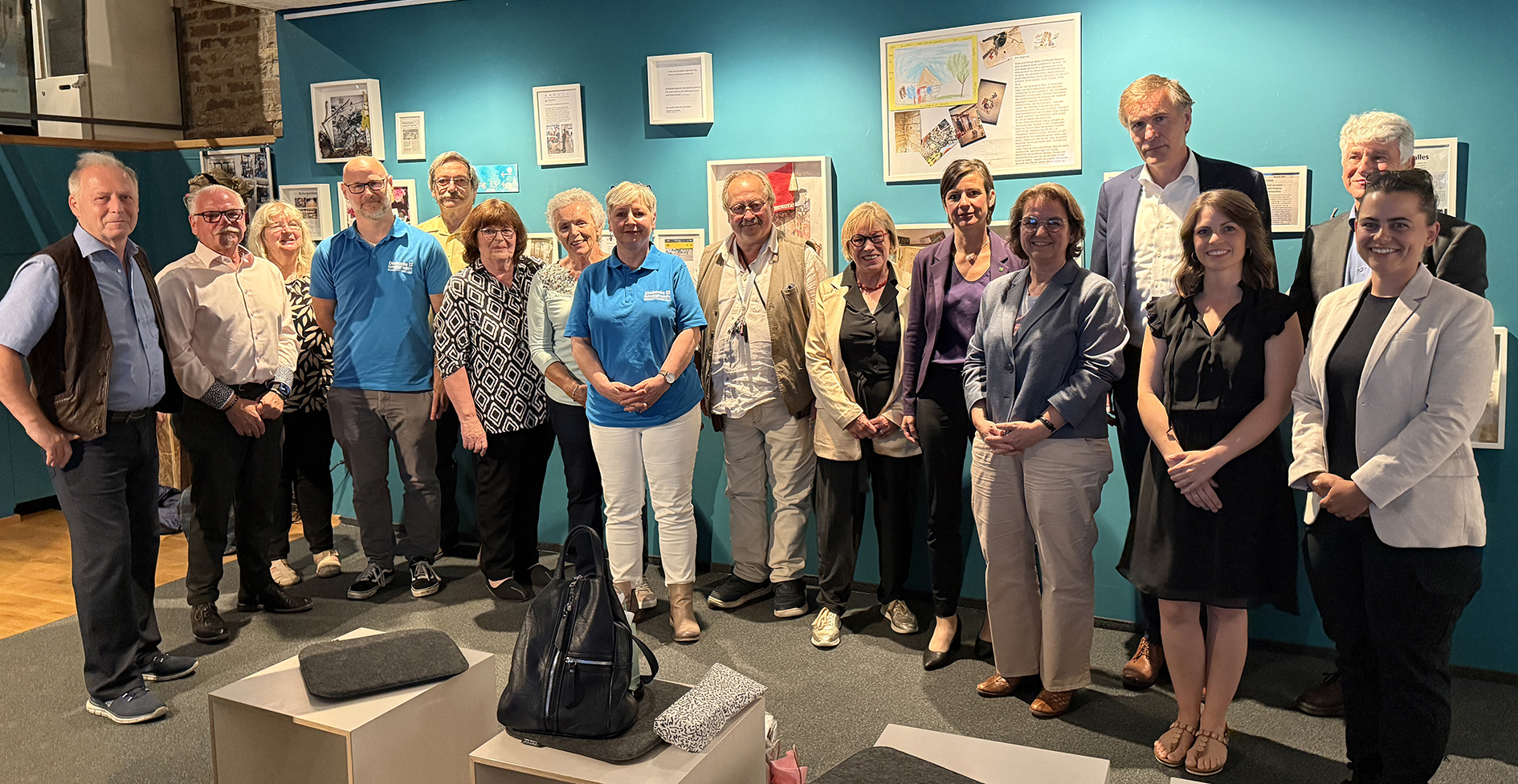 Erftmuseum – Eröffnung Sonderausstellung zur Flut 2021 Erftmuseum – Eröffnung Sonderausstellung zur Flut 2021