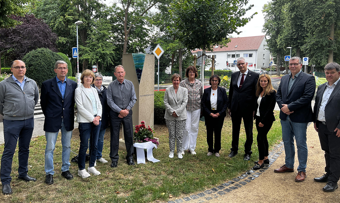 Gedenken Unwetterkatastrophe Rheinbach