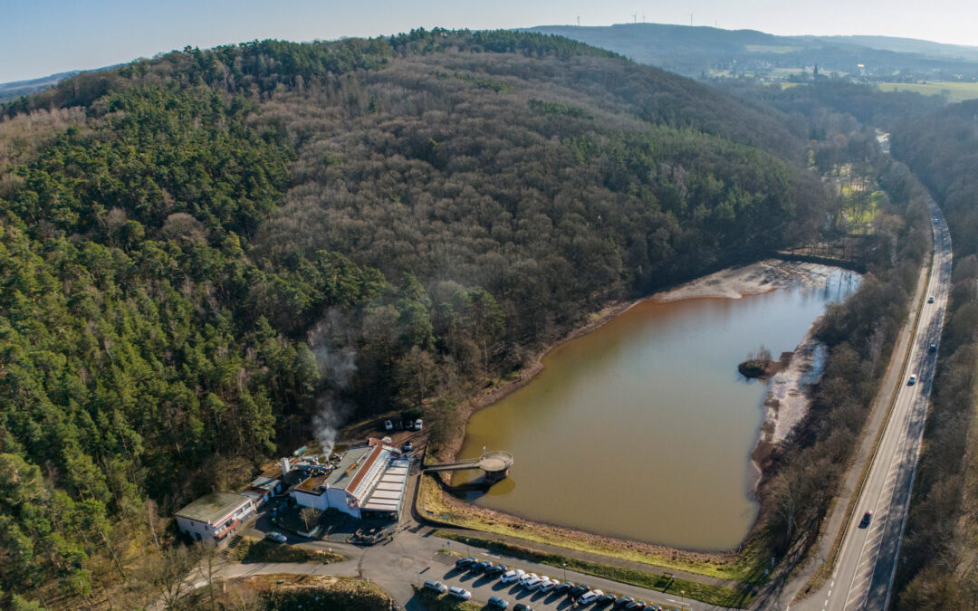 Genehmigung für das Hochwasserrückhaltebecken in Mechernich erteilt