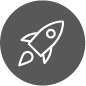 Logo Rakete