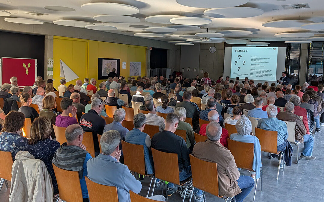 Großes Interesse am Hochwasserschutz: Rund 200 Gäste bei Infoabend zum Swistbach in Rheinbach