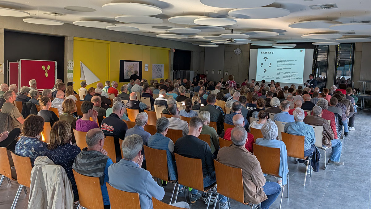 Infoabend Rheinbach 2026