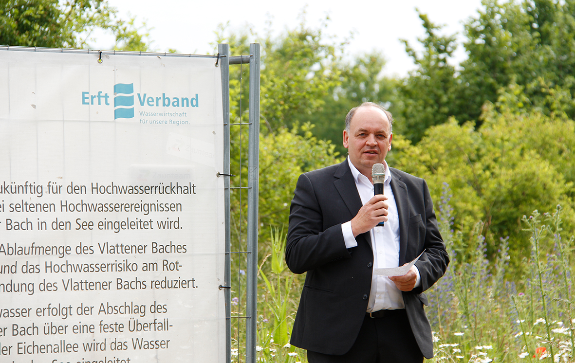 Staatssekretär Viktor Haase aus dem Umweltministerium zieht ein positives Resumee